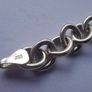 Vintage Sterling Silver Bracelet Image 3
