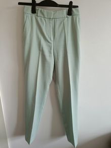 Reiss Mint Green Tailored Trousers - UK 8 / EU 36