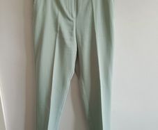 Reiss Mint Green Tailored Trousers - UK 8 / EU 36
