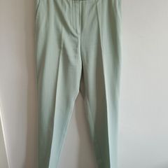 Reiss Mint Green Tailored Trousers - UK 8 / EU 36