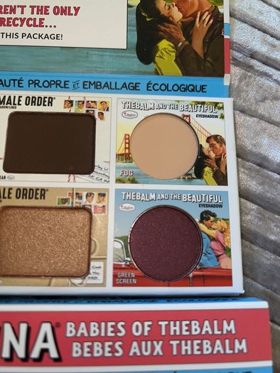 The Balm Limited Edition The Balmbina Palette Brand New