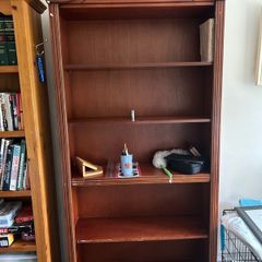 oak book case