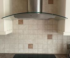 Neff hob and extractor fan