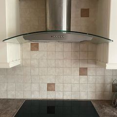 Neff hob and extractor fan