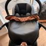 Sonic Pro Verdi stroller carrycot and car seat set 3 in 1 Image 8