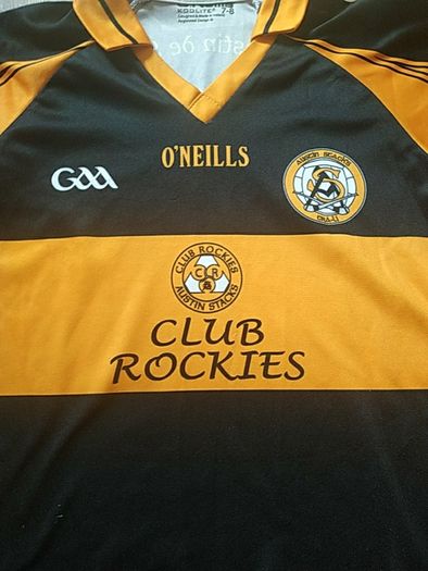 Austin Stacks jersey..