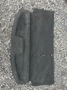 Parcel tray 2008 Toyota Yaris