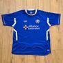 Leicester City Football 2005-2006 Men's JJB Home Jersey Size Large Image 2