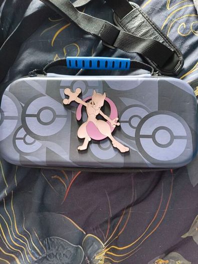 Mewtwo Nintendo Switch Case