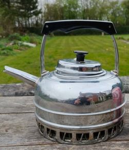Stovetop Kettle Chrome,