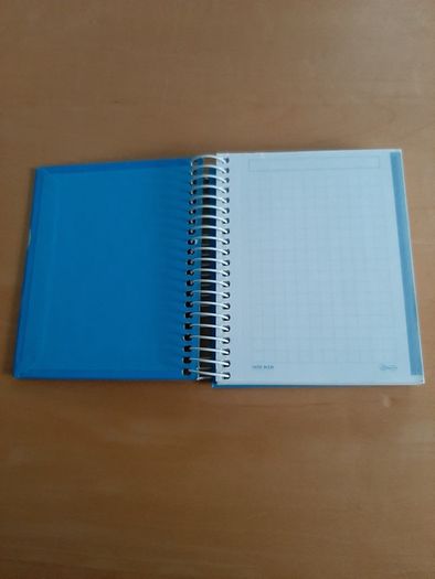 Mini spiral notebook