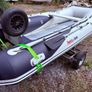 Honwave 350, outboard,trailer and extras Image 3
