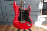 Vintage Squier Stratocaster "JV" electric guitar - made in Japan