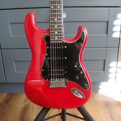 Vintage Squier Stratocaster "JV" electric guitar - made in Japan