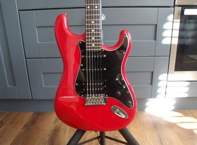 Vintage Squier Stratocaster "JV" electric guitar - made in Japan