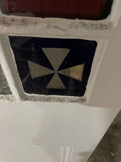 vintage door