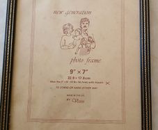 Lovely Vintage Photo Frame, never used