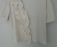 Part Two ruffle tshirt (S)