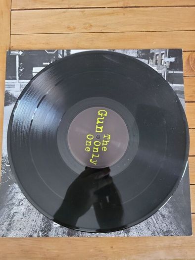 Gun The Only One 12 inch A and M Records