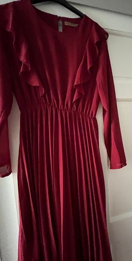 Pala Doro Burgundy Dress
