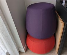 Pouffe 2 units