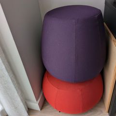 Pouffe 2 units