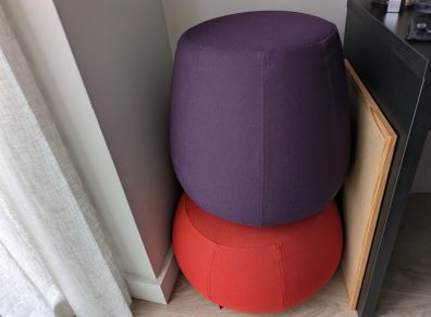 Pouffe 2 units