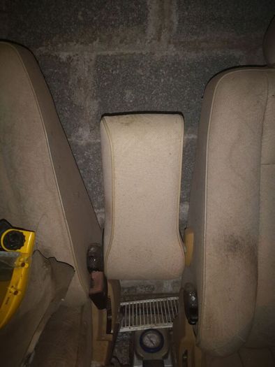 Mercedes W124 e200 Interior