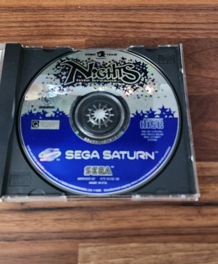 Nights Into Dreams Sega Saturn PAL - No Manual