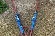 Towing a frame heavy duty , recovery dolly new 2,7t