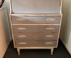 vintage bureau desk