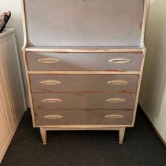 vintage bureau desk