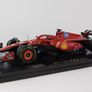 Miniature Collection Formula 1 F1. New miniature in its original box. In display box. Ferrari SF-24 Charles Leclerc #16 Imola GP 2024 Emilia Romagna.  Ladder: 1/18th 1:18 Image 4