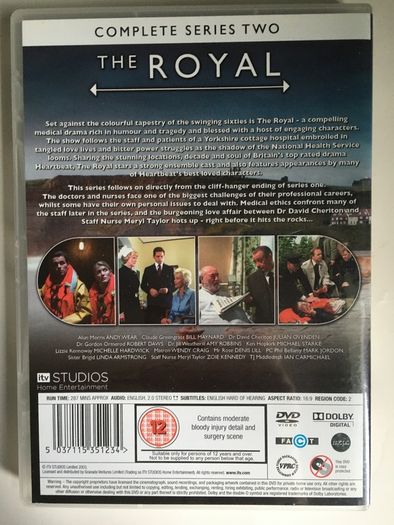 The Royal - Series 2 (2003) [DVD TV Boxsets]