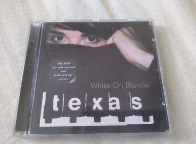 Texas - White On Blonde Cd