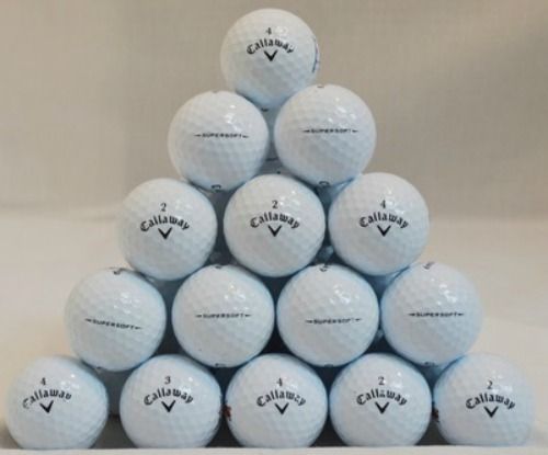 Jj's Cork Golf Balls - Supersofts