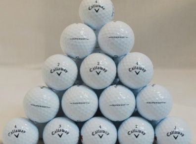 Jj's Cork Golf Balls - Supersofts