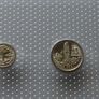 Guatemala Banknote + Coins + Stamp collector set vintage currency Image 6