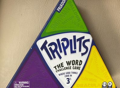 Triplets the word challenge game