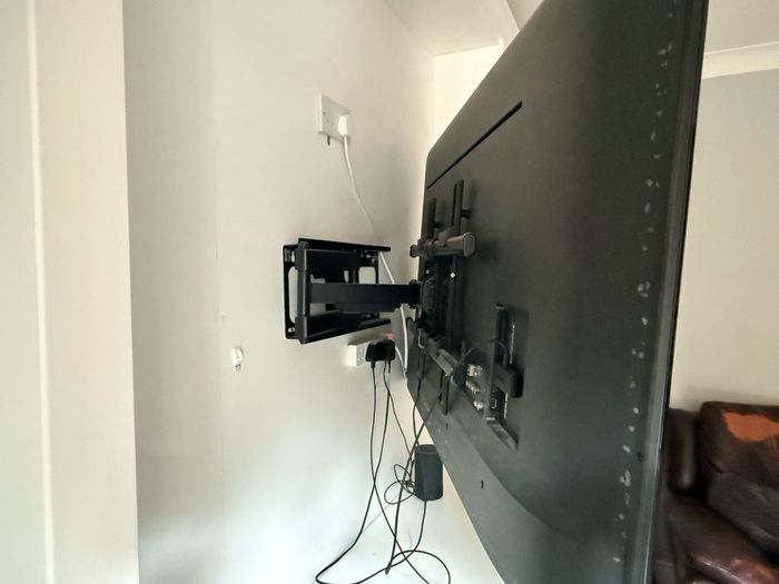 55" HD LG TV and wall bracket