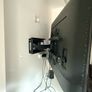 55" HD LG TV and wall bracket Image 4