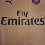 Arsenal Jersey. Official Puma Arsenal Mens Away Jersey Season 2016/ 2017. Authentic Original From 2016. Not A Modern Day Remake. Image 8