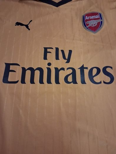 Arsenal Jersey. Official Puma Arsenal Mens Away Jersey Season 2016/ 2017. Authentic Original From 2016. Not A Modern Day Remake.