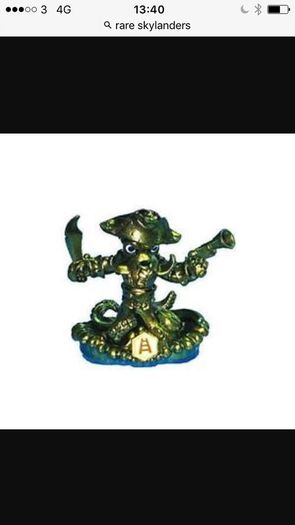 Rare Skylanders :Collectors item only