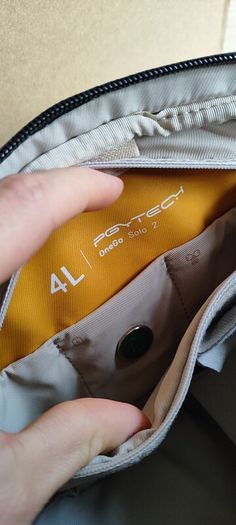 Pgytech Onego Solo V2 4L Camera Bag Black