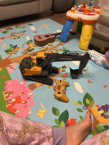 rc excavator