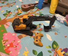 rc excavator