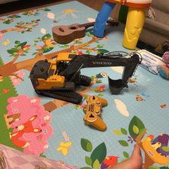 rc excavator