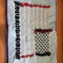 Vintage Polo Sport Ralph Lauren Flag Pillow Cover 25x15 Oversized Lumbar Woven Jacquard Intarsia Americana Throw Pillow 1990s Image 9