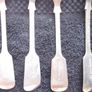 Four Nevada Silver D & A (Daniel & Arter) Forks Image 3